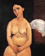 Amedeo Modigliani Seated Nude china oil painting artist